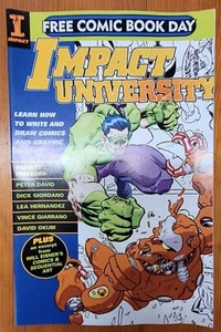 Impact University Free Comic Book Day 2005 - Picture 1 of 1