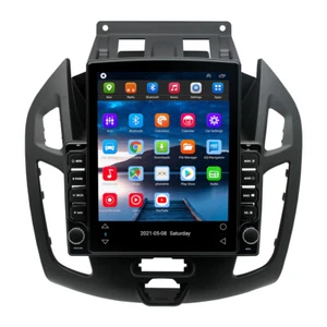 9.7'' For Ford Transit /Tourneo Connect 14-18 32GB Stereo Radio Navi GPS Carplay - Picture 1 of 22