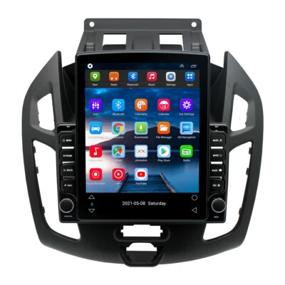 9.7'' For Ford Transit /Tourneo Connect 14-18 32GB Stereo Radio Navi GPS Carplay - Image 1 of 4