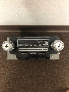 Vintage Delco Cassette, AM/FM Car Radio, Model 16034753 - Picture 1 of 8