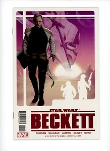 Star Wars 2018 Marvel Comics Beckett One Shot Comic #1 - Picture 1 of 2