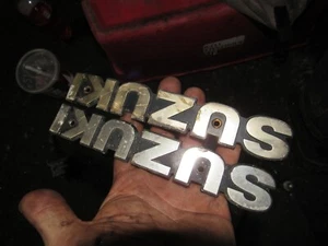 1980 suzuki gs850 g gas tank emblems badge logo - Picture 1 of 1