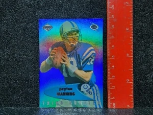 1999 Collector's Edge Peyton Manning Blue Third Quarter Preview HIGH GRADE - Picture 1 of 2