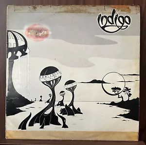 İNDİGO - Meer Der Zeit , LP 1977 Krautrock - Picture 1 of 1