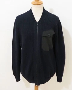 Hugo Boss Herren Strickjacke Grösse XL Langarm I267 - Picture 1 of 3