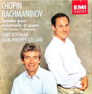 Gary Hoffman / Jean-Philippe Collard CD Chopin / Rachmaninov - Picture 1 of 4