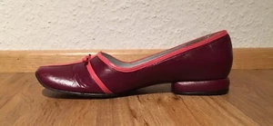 Zapatos de salón de cuero para mujer Audley rosa violeta EUR37 - Imagen 1 de 7