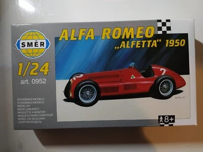 Alfa Romeo 'Alfetta 1950',1:24,-Smer 0952(SPEDIZIONE TRACCIATA) - Immagine 1 di 2