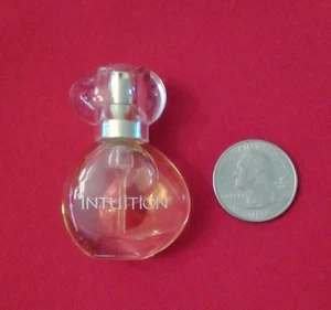 ESTEE LAUDER INTUITION PERFUME SPRAY .14 FL. OZ. EAU DE PARFUM MINIATURE NWOB - Picture 1 of 4