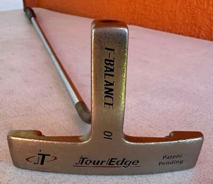 Tour Edge T-Balance 01 Putter. Steel shaft. Right-Handed. 35" - Picture 1 of 9