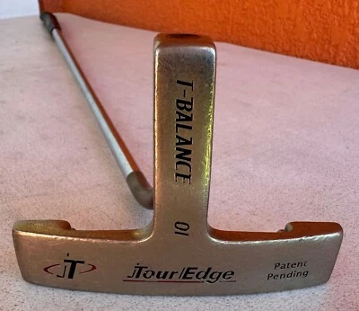 Tour Edge T-Balance 01 Putter. Steel shaft. Right-Handed. 35" - Image 1 of 4