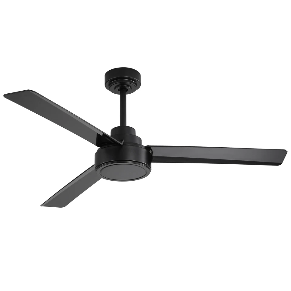 52In Ceiling Fan with Remote 6 Speeds Ceiling Fan No Light For HomeDC Motor - Image 1 of 4