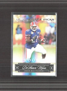 2007 Playoff Prestige #162 DeShawn Wynn Draft Picks Light Blue #/999 - Picture 1 of 2
