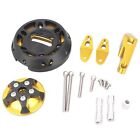 Engine Stator Cover Protector For Yamaha Yzf R3 R25 2015 2016 Yellow Motorcycle