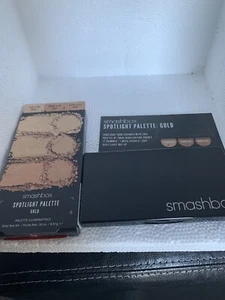 SMASHBOX Spotlight Palette (Gold) NEW IN BOX AUTHENTIC HIGHLIGHTER SPARKLE - Picture 1 of 3