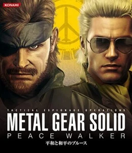 METAL GEAR SOLID PEACE WALKER Peace and Peace Blues Japan Music CD Kaz - Picture 1 of 1