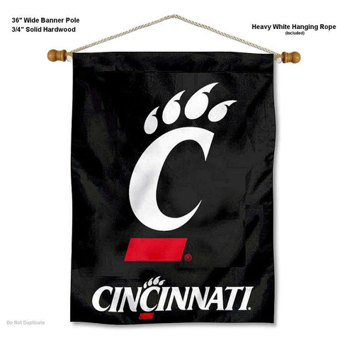 Cincinnati UC Bearcats Wall Hanging Banner Cover