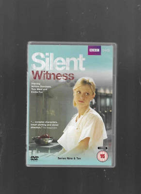 BBC Silent Witness Series Nine & Ten 5 DVD Set Forensic Science - Image 1 of 2