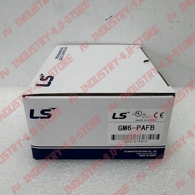 1PCS New LS GM6-PAFB PLC Module - Image 1 of 4