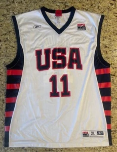 Shawn Marion signed 2004 Team USA Olympic Basketball Jersey - Picture 1 of 8