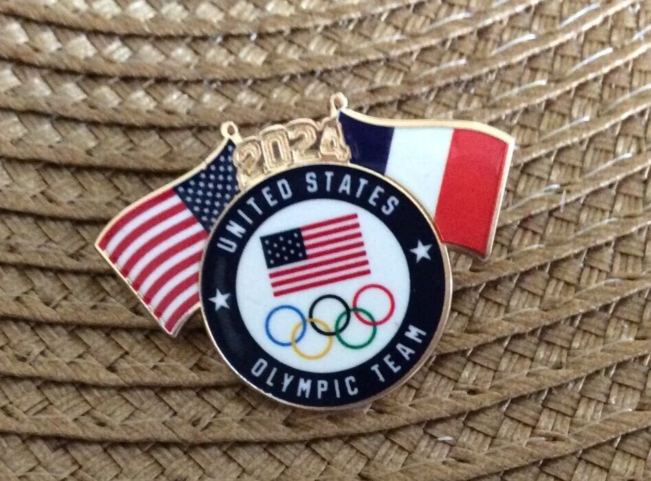 Paris 2024 olympic games PIN  NOC DATE USA TEAM - Image 1 of 1