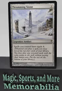 MTG Thrumming Stone #142 Coldnsap Legendary Artifact Magic The Gathering LP - Picture 1 of 2