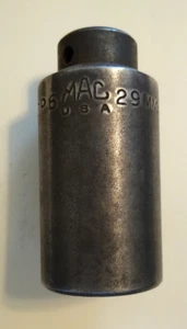 Mac VDP6 Metric 29MM Deep Impact Socket 1/2" Drive 6 Point Black Oxide - Bild 1 von 13