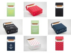 Cigarette case - Cigarette cover - Cigarette box - SILICO Treat Your Joy - Picture 1 of 94