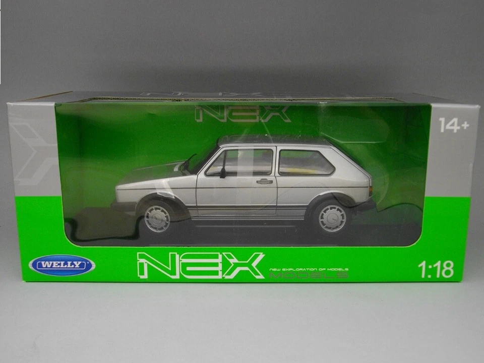 Volkswagen Golf I GTI (1983) - Welly 1:18 - WE18039SI - Immagine 1 di 1