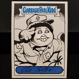 Garbage Pail Kids Sketch Card - JOE SIMKO - 2013 Brand New Series 3  - Picture 1 of 5