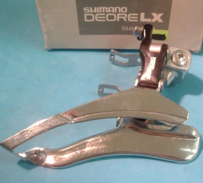 Shimano Deore LX M550 31.8MM MTB Front Derailleur NEW /NOS-BP/BS-6/7-Spd-NIB++ - Image 1 of 4