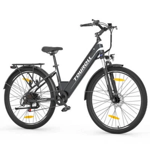 Bicicletta elettrica/trekking Touroll J1 ST 27,5 pollici motore 250 W e-city bike/bicicletta elettrica - Foto 1 di 24