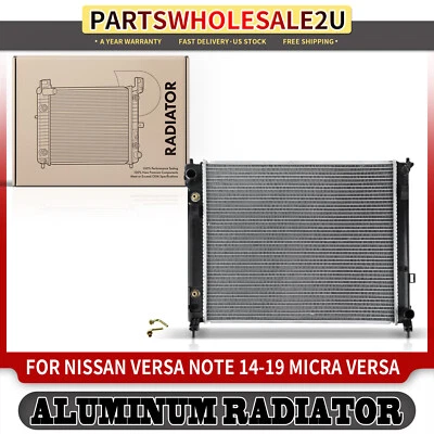 Transmisión automática. Radiador con transmisión. Enfriador de aceite para Nissan Micra Versa Versa Note Foto 1 de 4