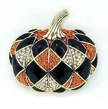 Harlequin checkered pumpkin