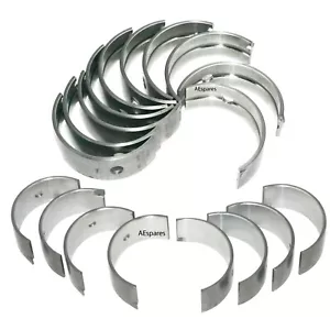 Main & Con Rod Engine Bearing Set Suzuki SJ410 F10A Samurai Carry Sierra Gypsy - Picture 1 of 6