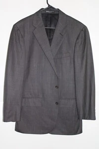 GRAY POLO by RALPH LAUREN 100% WOOL SPORT COAT sz 41R suit jacket MADE in ITALY - Picture 1 of 6