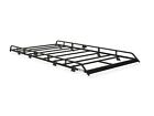 VW Crafter Roof Rack For 2006-2017, MWB, High Roof Rhino Heavy Duty Steel Bars