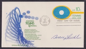 Ivan Lendl, Czech Champion Tennis Player, World #1, signed Tennis FDC - Picture 1 of 1