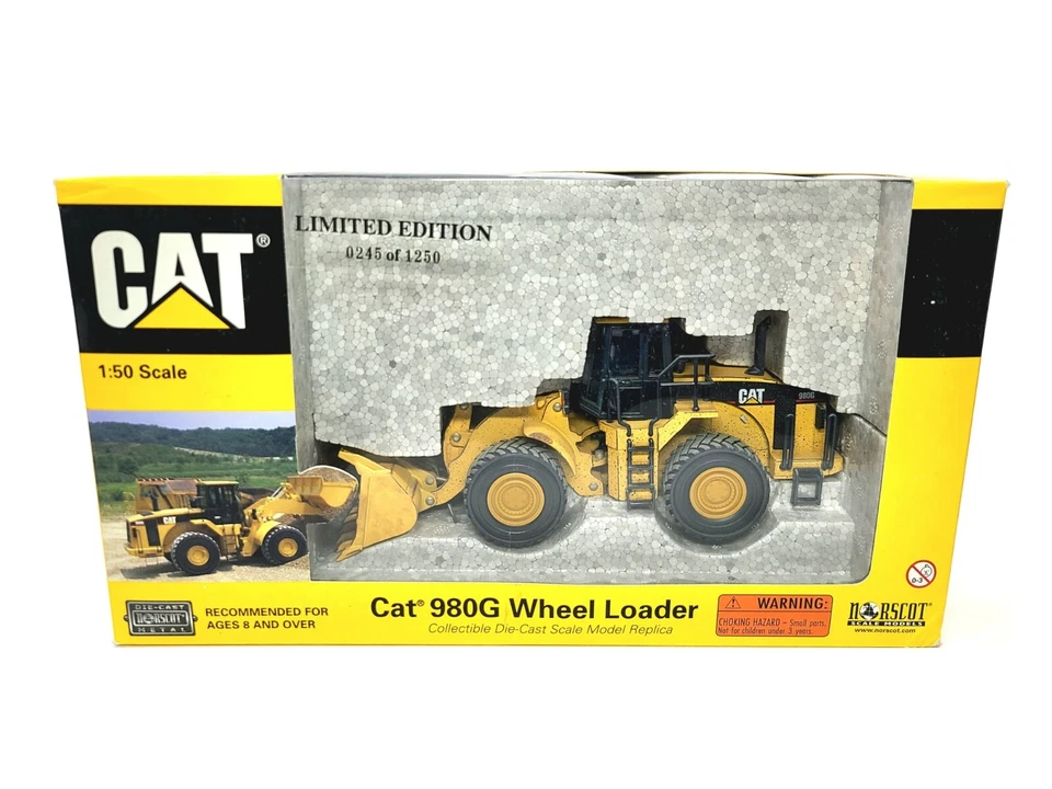 Norscot Caterpillar Cat 980g Wheel Loader 1 50