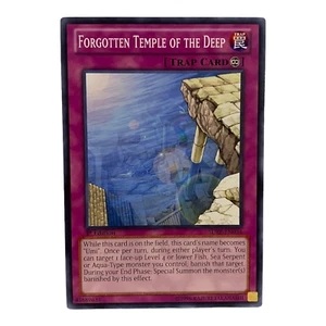 Yu-Gi-Oh! TCG - Forgotten Temple of The Deep (SDRE-EN034) - Common - Near Mint - Picture 1 of 2