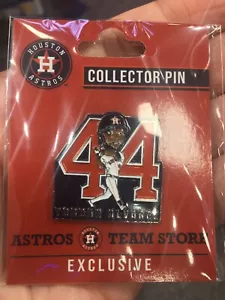 2025 Houston Astros Yordan Alvarez No. 44 Pin - Picture 1 of 2
