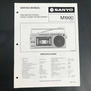 Sanyo M1990 Servicehandbuch - Bild 1 von 5