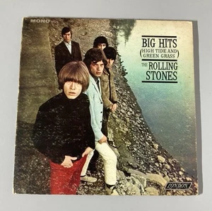 VTG The Rolling Stones Big Hits (High Tide And Green Grass) LP Vinyl Record VG - Picture 1 of 12