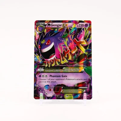 M Gengar EX - 35/119 Phantom Forces Ultra Rare Pokemon - NM/LP - Image 1 of 2