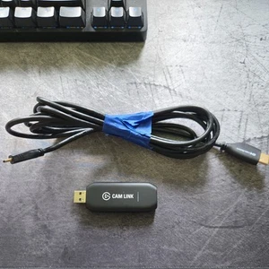 CAM LINK 4K Video Capture Card - 20GAM9901 Elgato - Photo 1/3