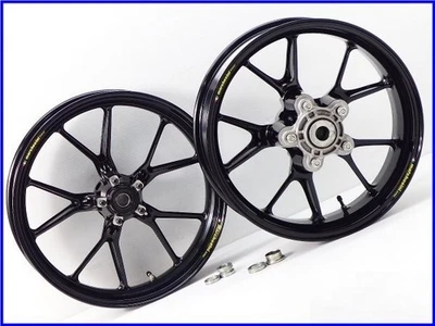 DUCATI 2006 999S Genuine Marchesini Casting Aluminum Wheels Set 749 - Image 1 of 4