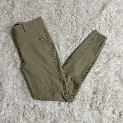 Calcinhas masculinas de equitação tamanho 32 bronzeado horze joelheira - Imagem 1 de 4