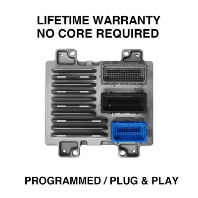 Chevrolet Sonic 12670269 AB8H 2015 Plug&Play programado por computadora motor 1,4 L OEM Foto 1 de 4