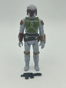 Vintage Star Wars 1979 PBP Spain Boba Fett 100% Complete Unpainted Knee/Dart - Picture 1 of 2