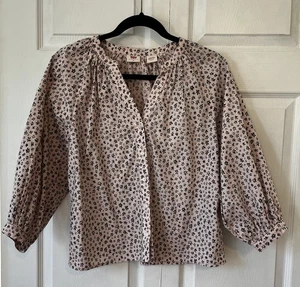 Levi’s Hemdbluse 100% Baumwolle mit Knopfleiste Größe XS - Bild 1 von 11